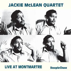 Jackie McLean - Live at the Montmartre  CD